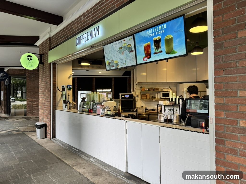 Coffeeman storefront exterior