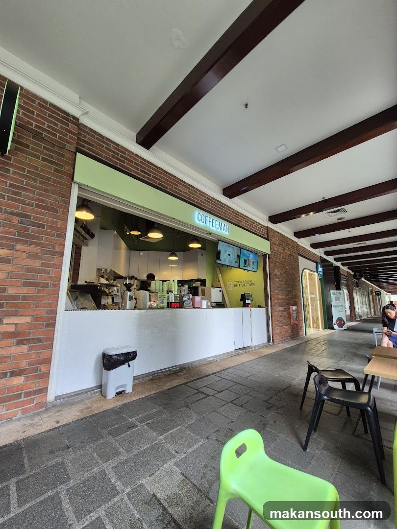 Coffeeman Shop Front