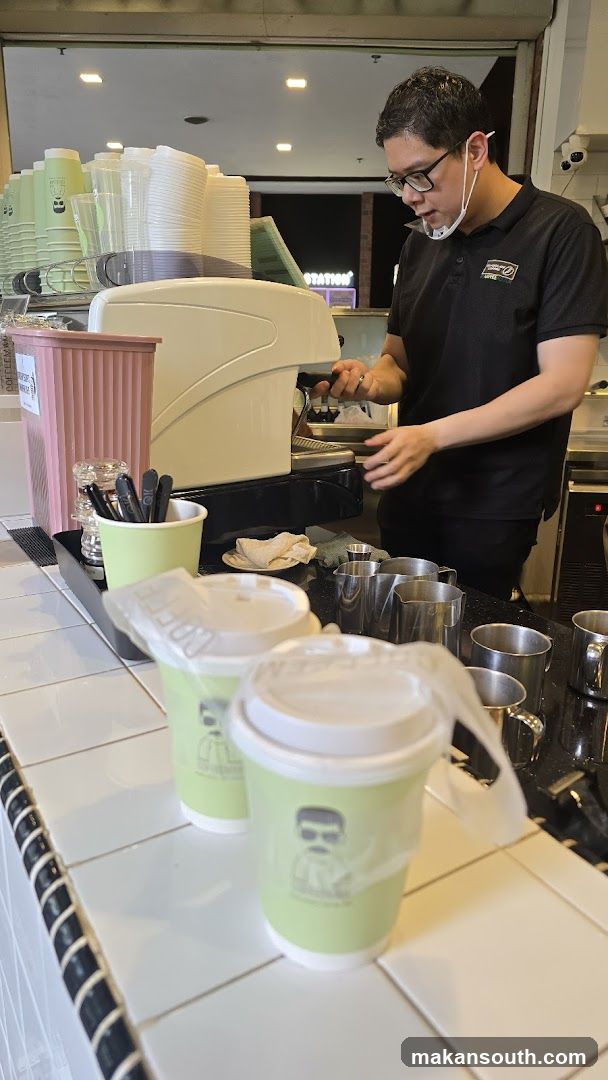 Barista Preparing Drinks