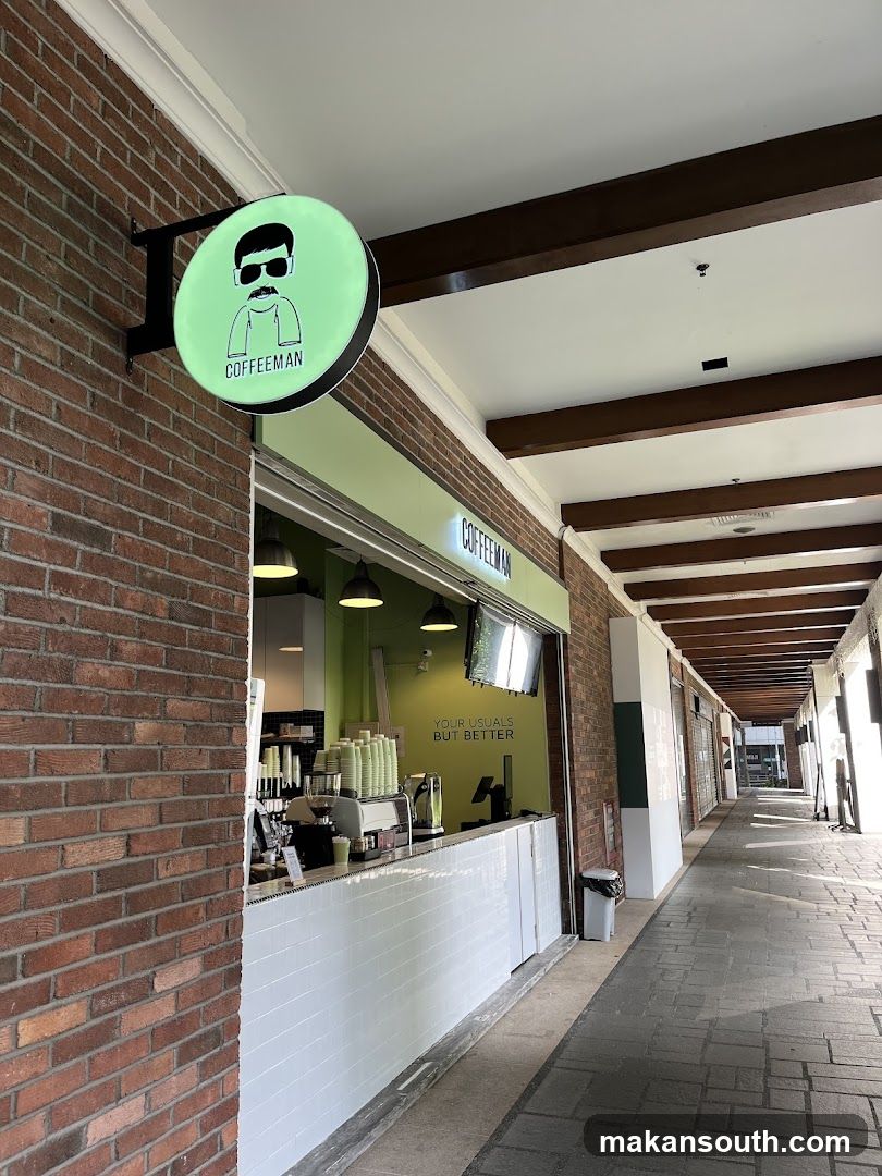 Coffeeman storefront exterior