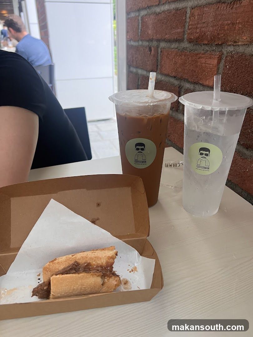 Coffee Shop Meal