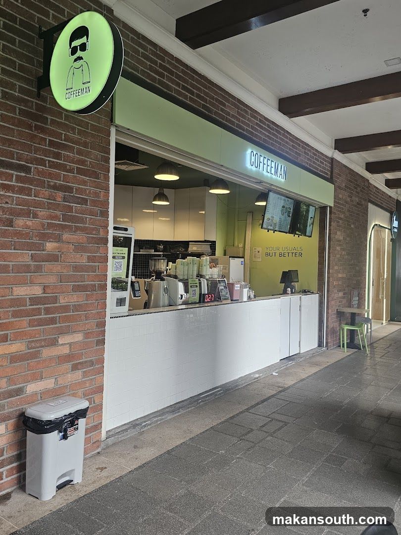 Coffeeman storefront