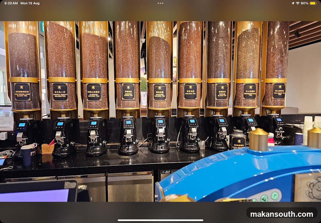 Coffee Bean Dispensers and Machines