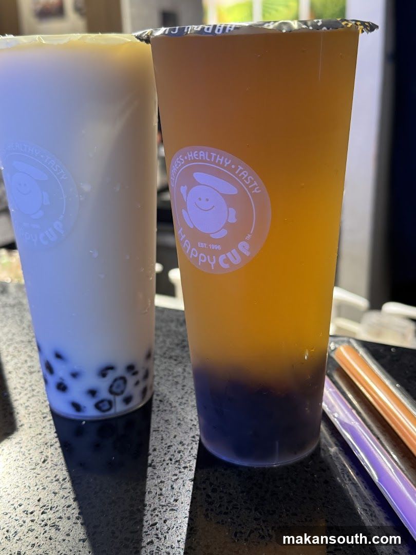 Boba Tea Drinks