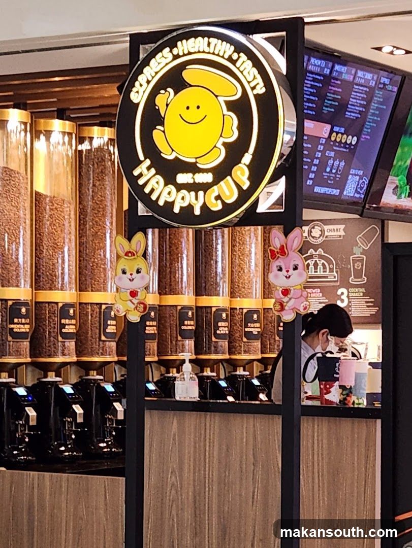 Happy Cup Store Interior