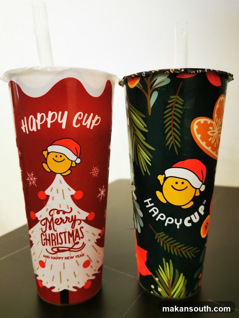 Christmas Themed Cups