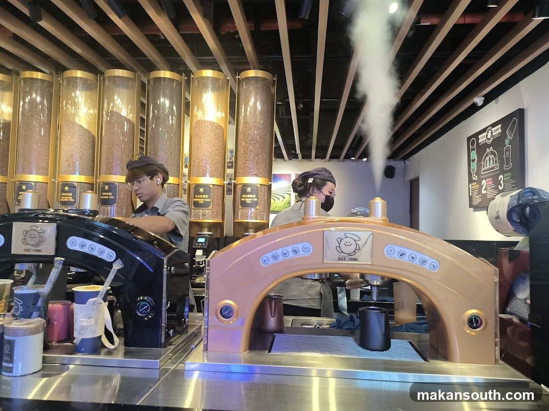 Coffee Shop Interior