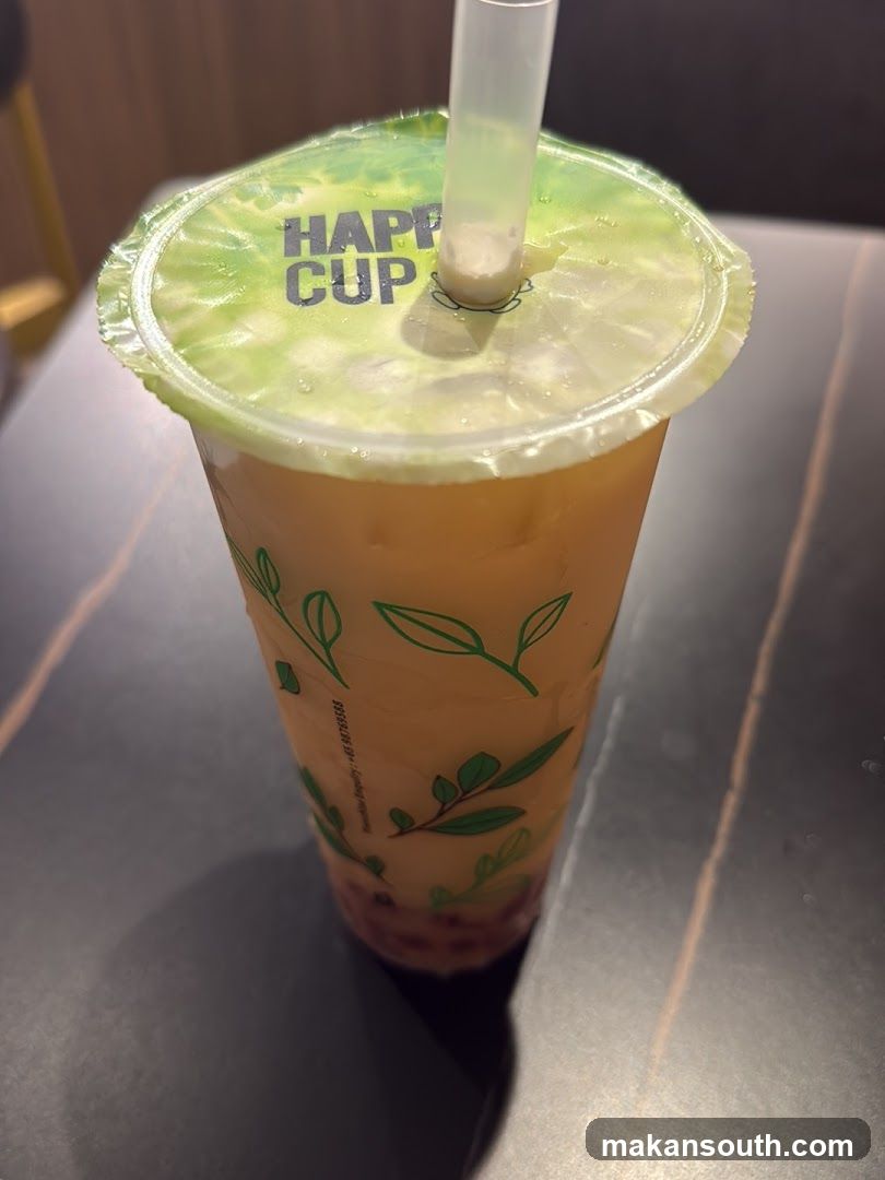 Boba Tea Cup