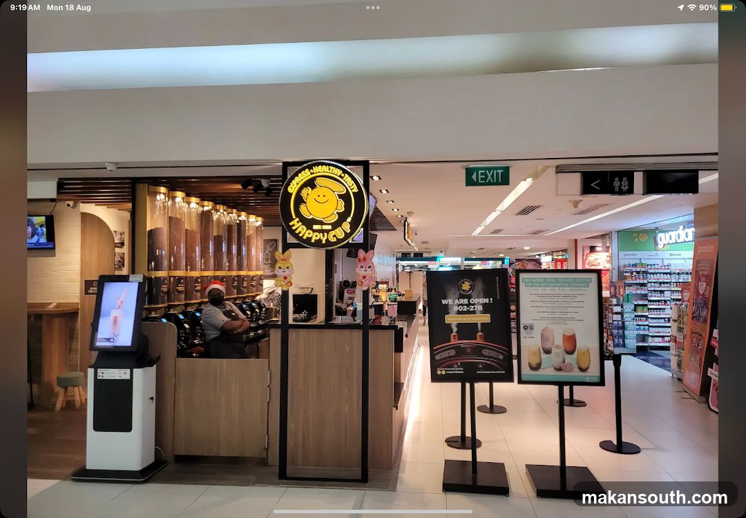 Happy Cow Store Interior