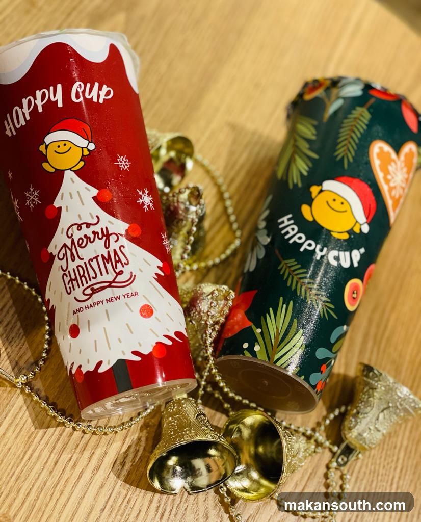 Christmas Themed Cups and Bells