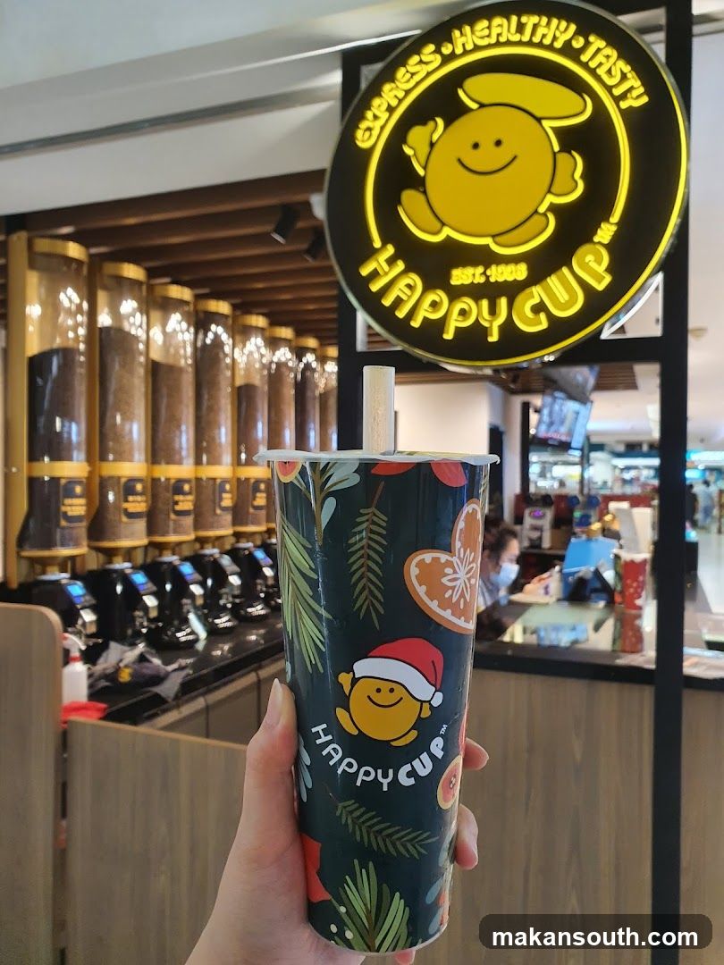 Happy Cup Drink Shop Interior