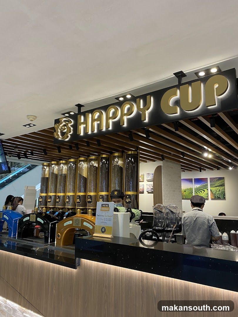 Happy Cup Interior View