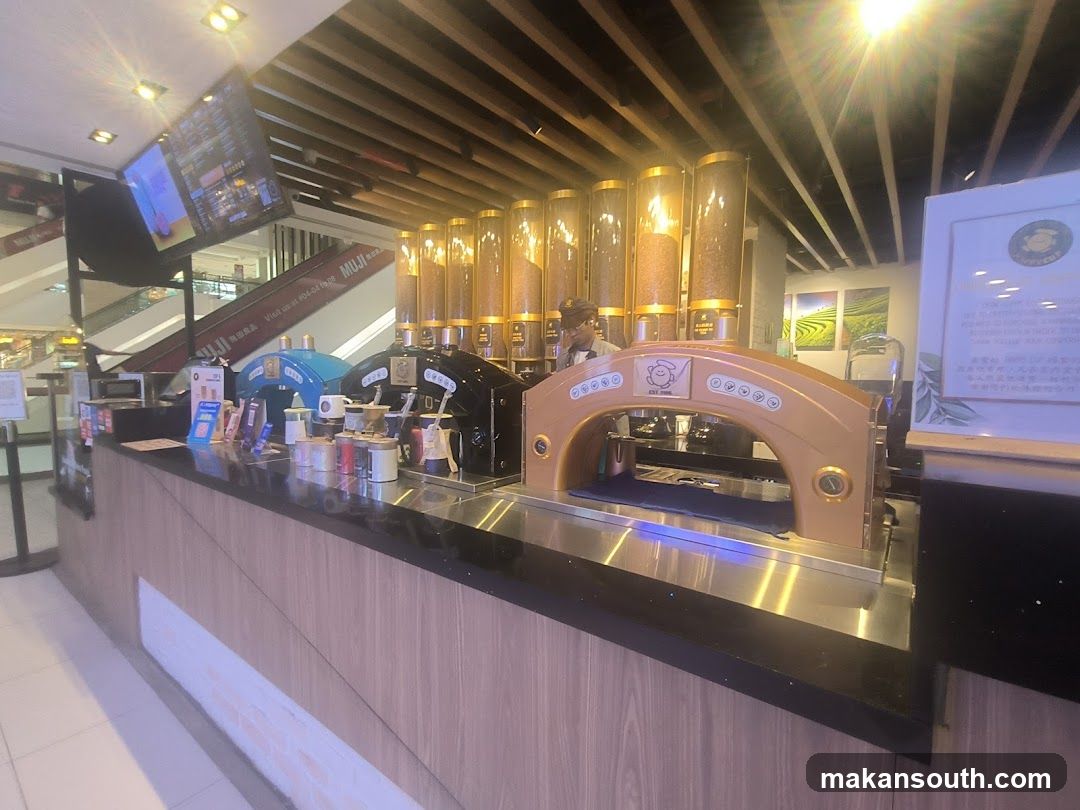Coffee Shop Interior