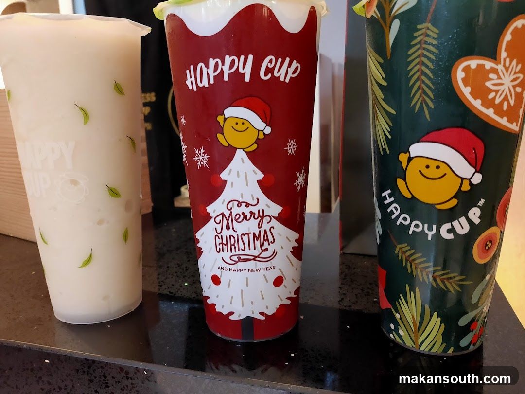 Happy Cup Holiday Drinks