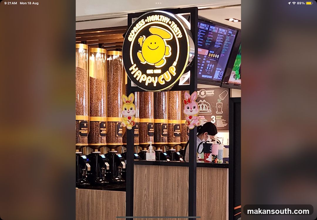 Happy Cup Store Interior