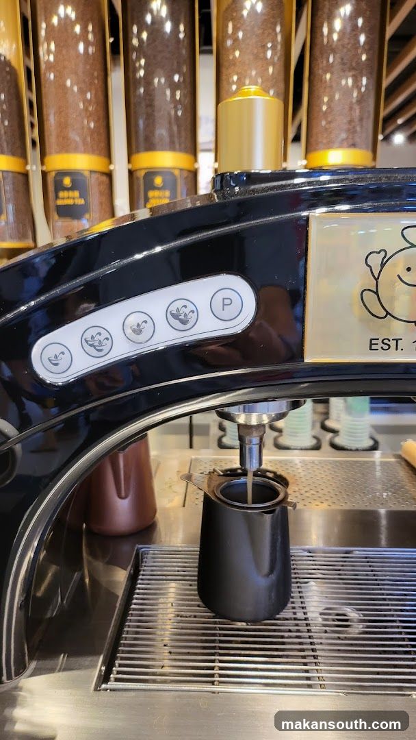Coffee Machine in Action