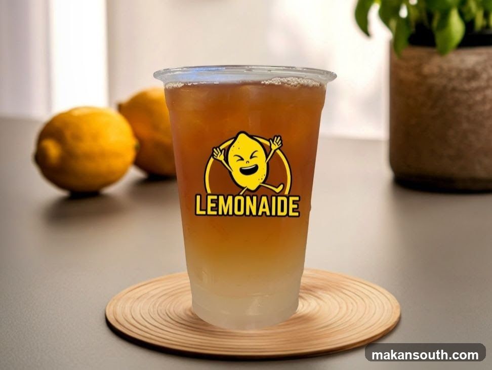 Lemonade Cup with Logo