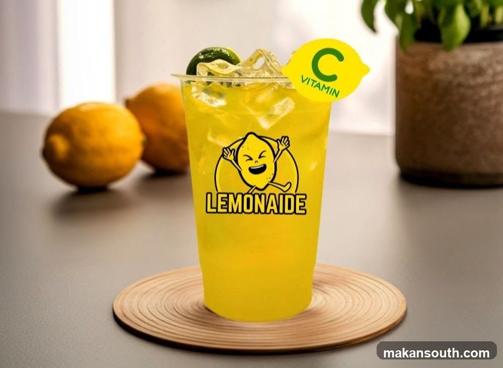 Vitamin C Lemonade
