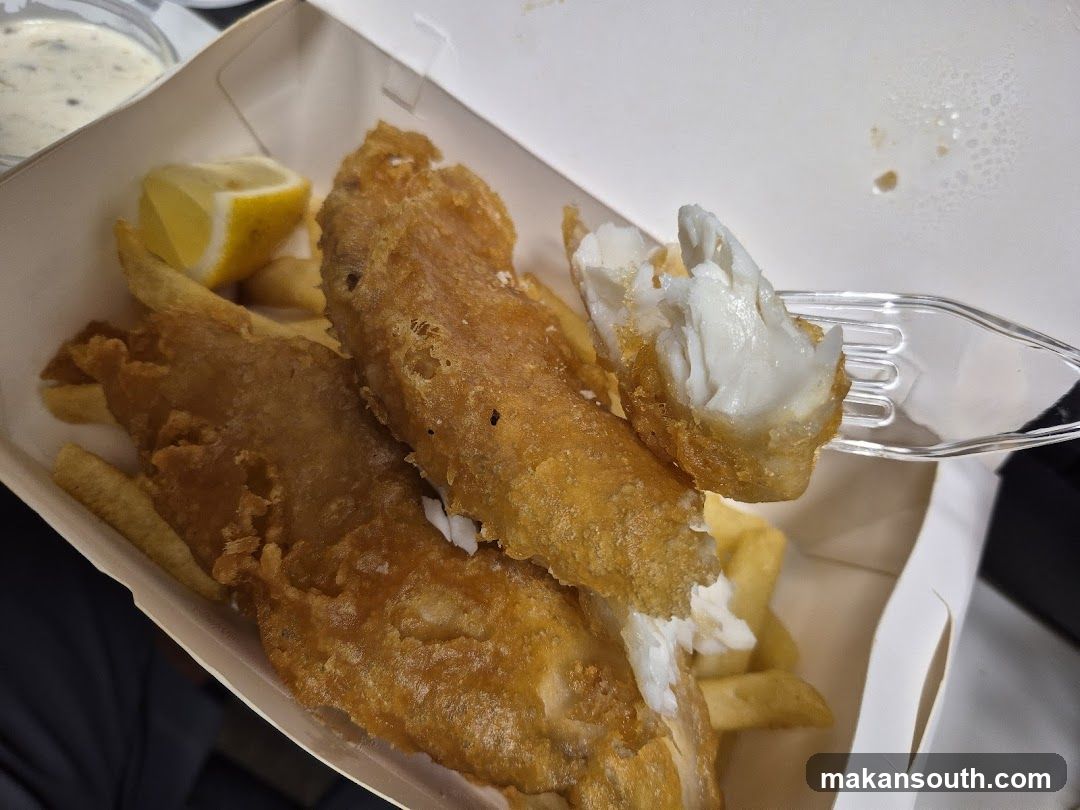 Fish and Chips Meal