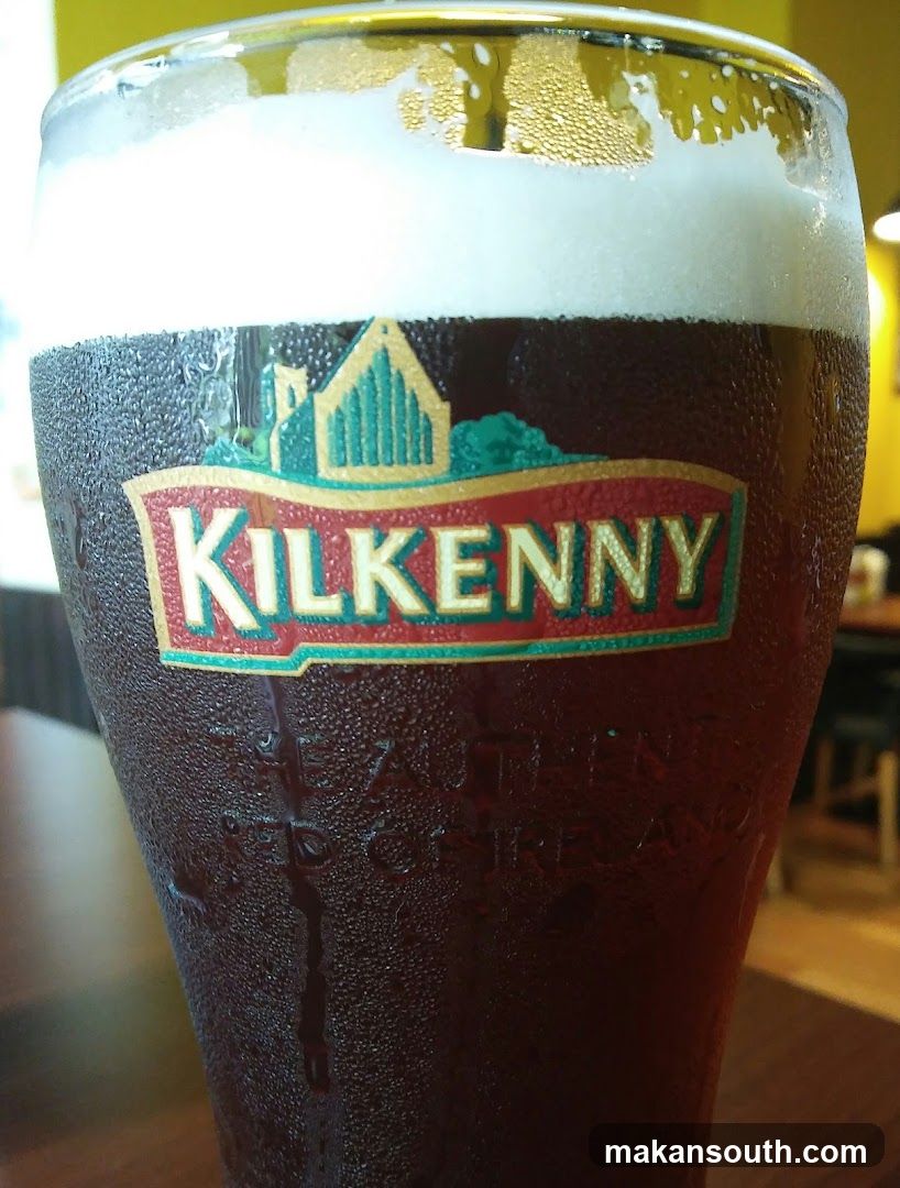 Kilkenny Beer Glass