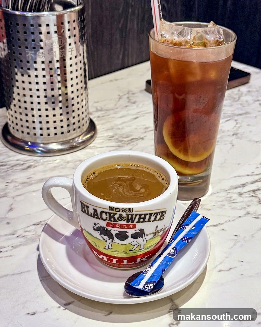 Central Hong Kong Café