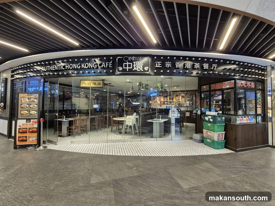 Central Hong Kong Café
