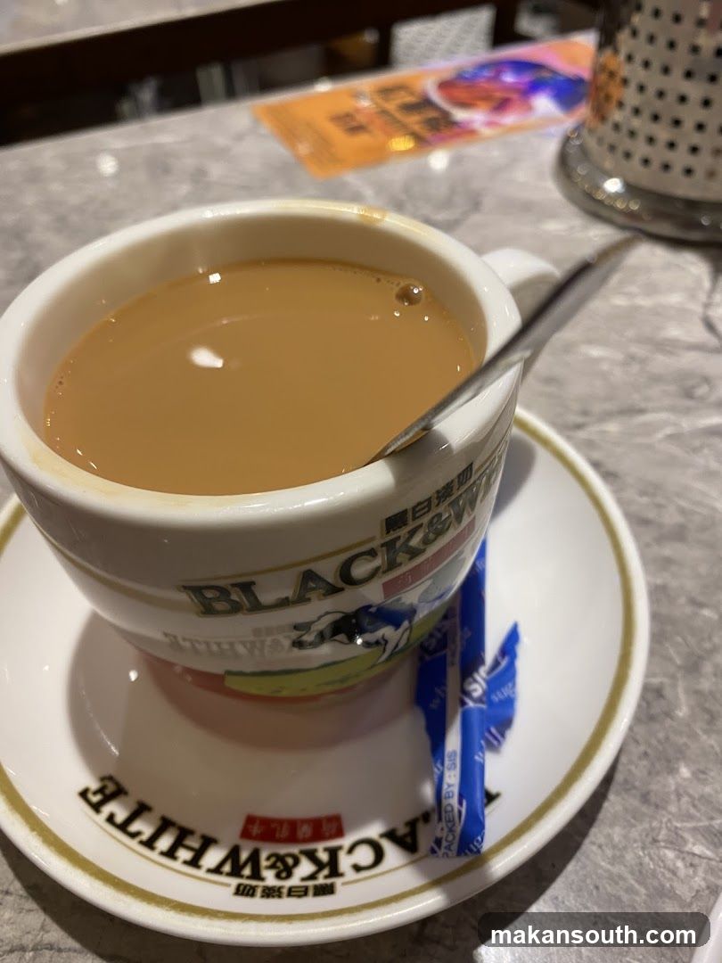 Central Hong Kong Café