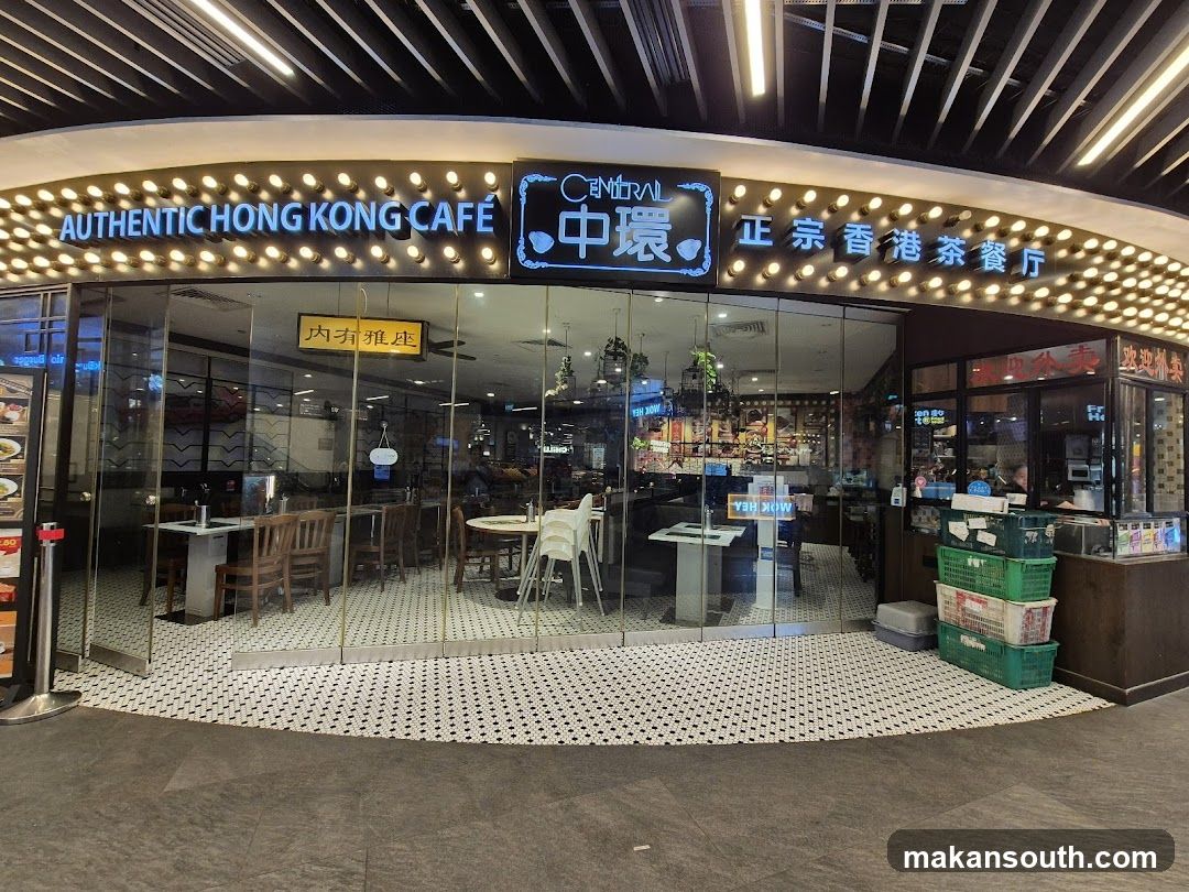 Central Hong Kong Café