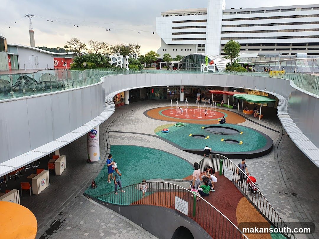 Outdoor Play Area with Water Features