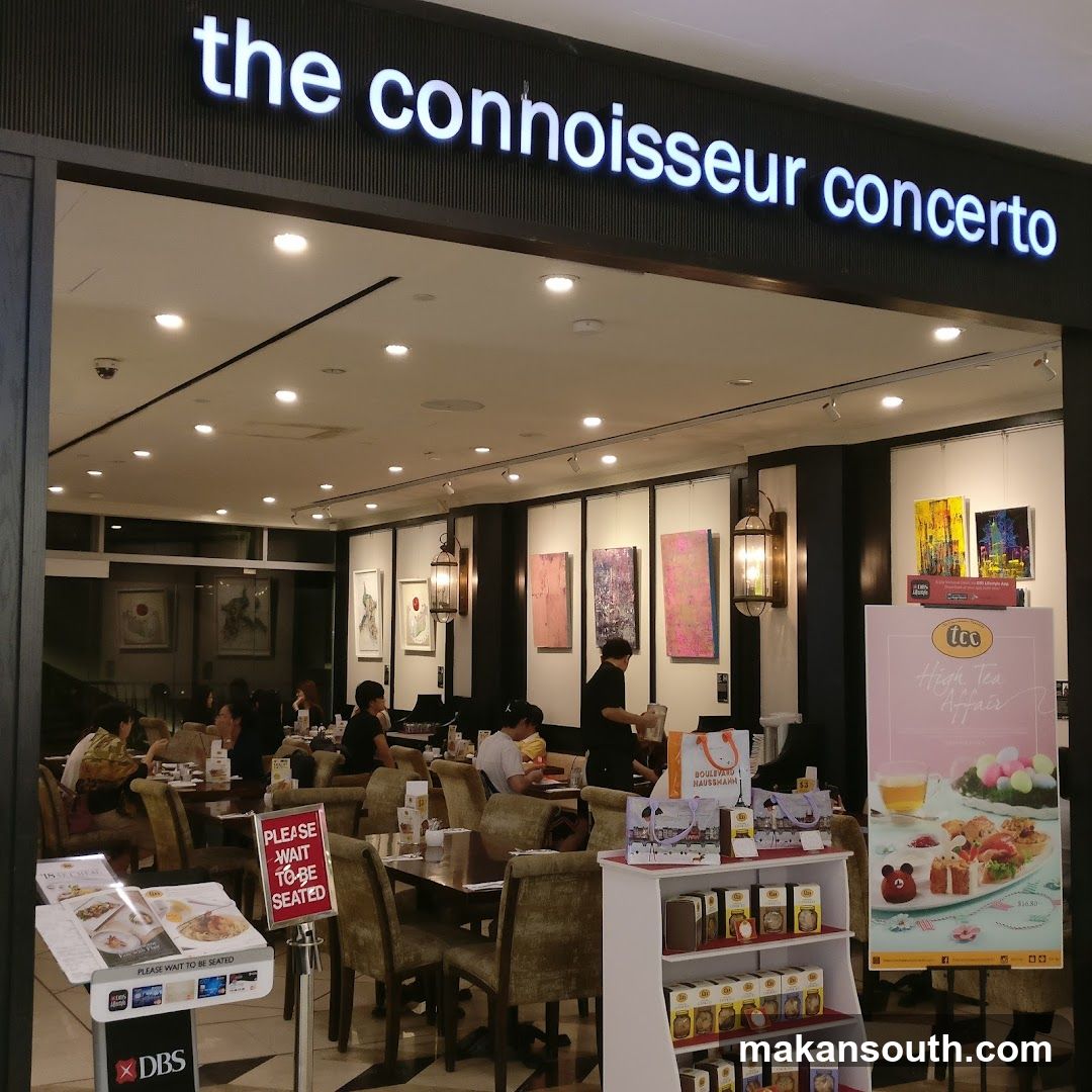 tcc - The Connoisseur Concerto
