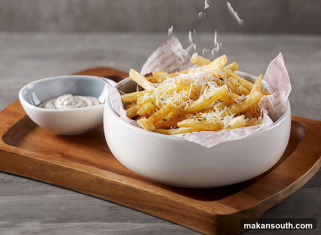 Parmesan Fries