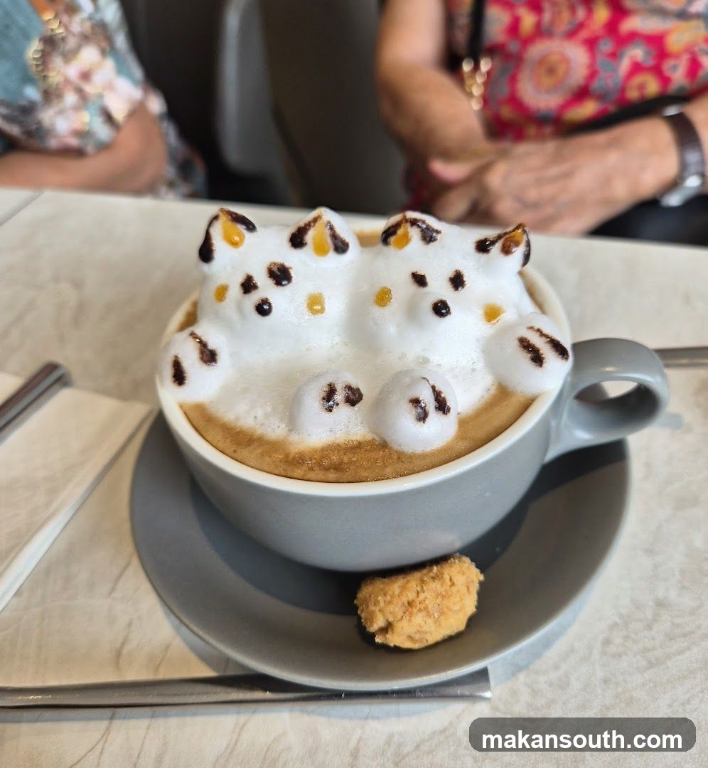 Cat Latte Art