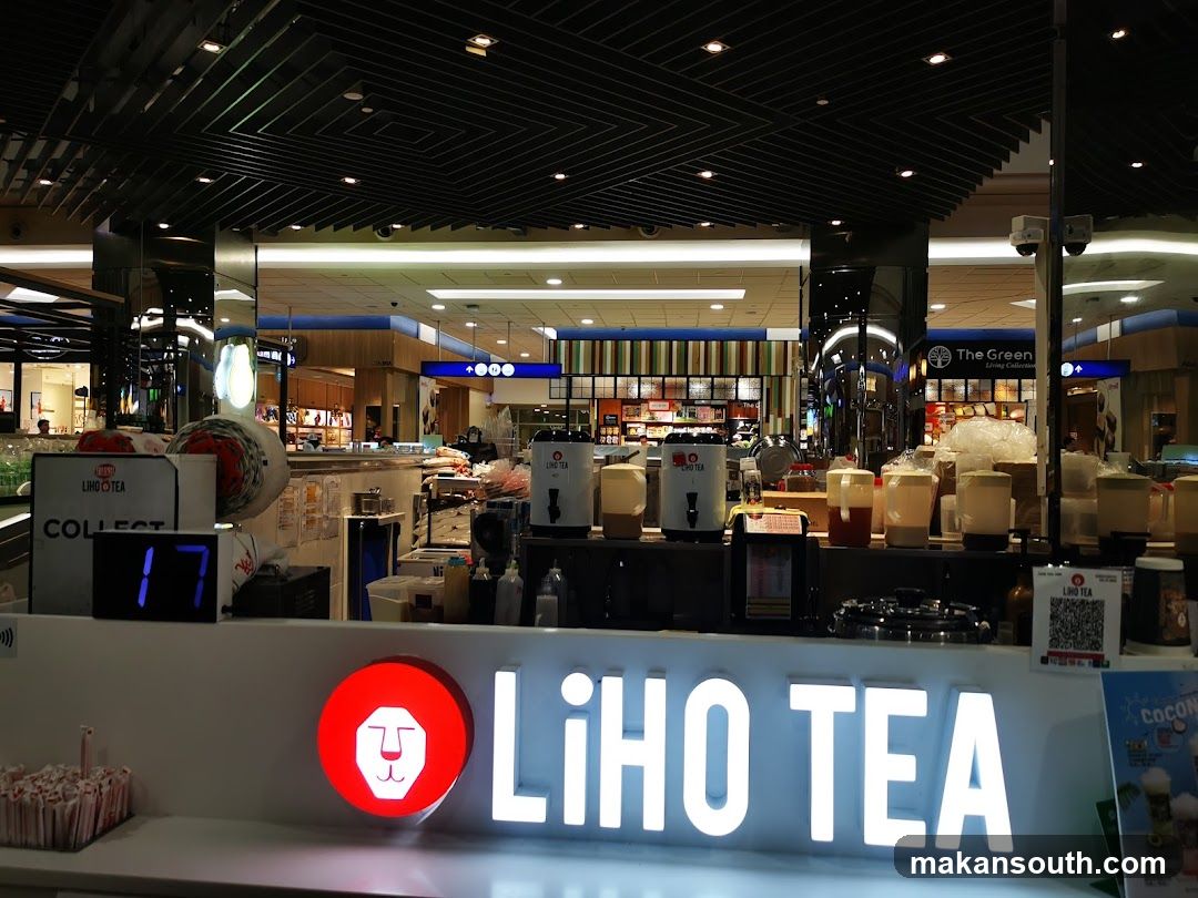 LiHo Tea Interior View