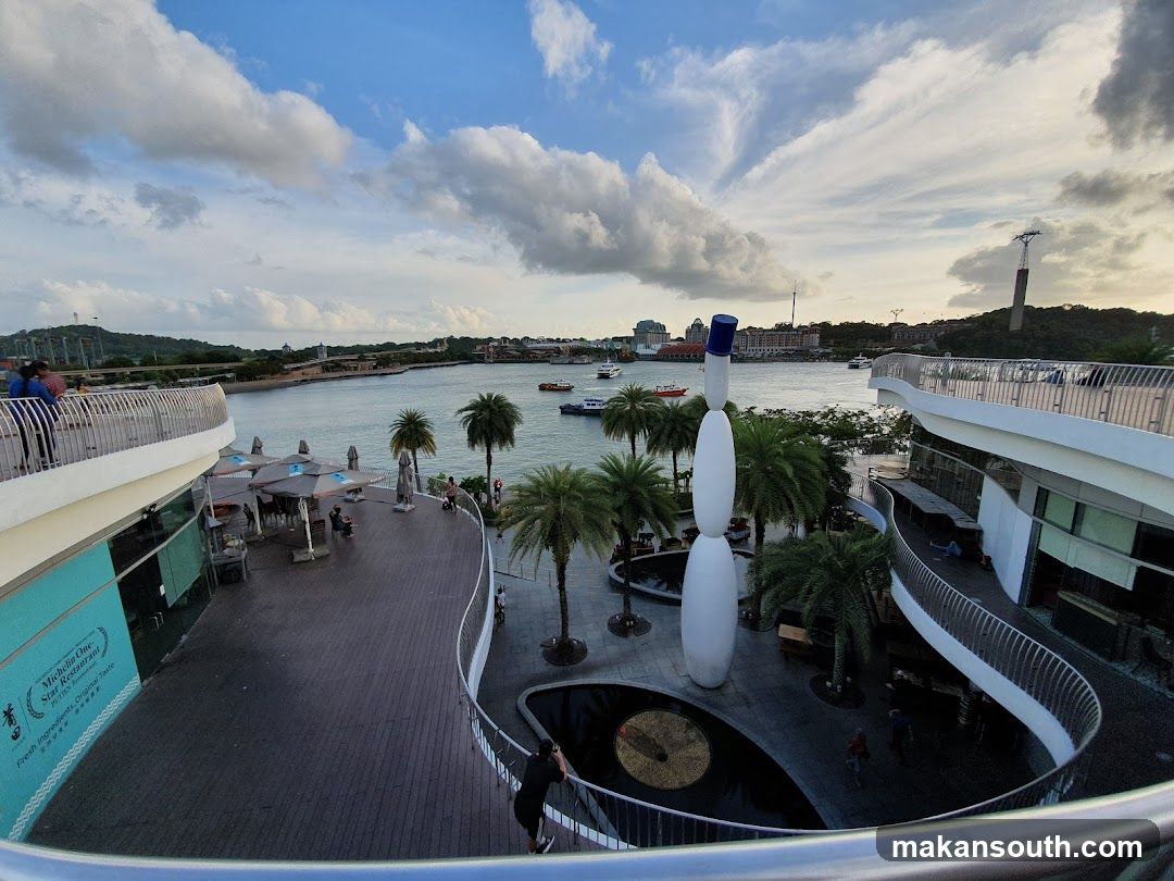 Waterfront Promenade View