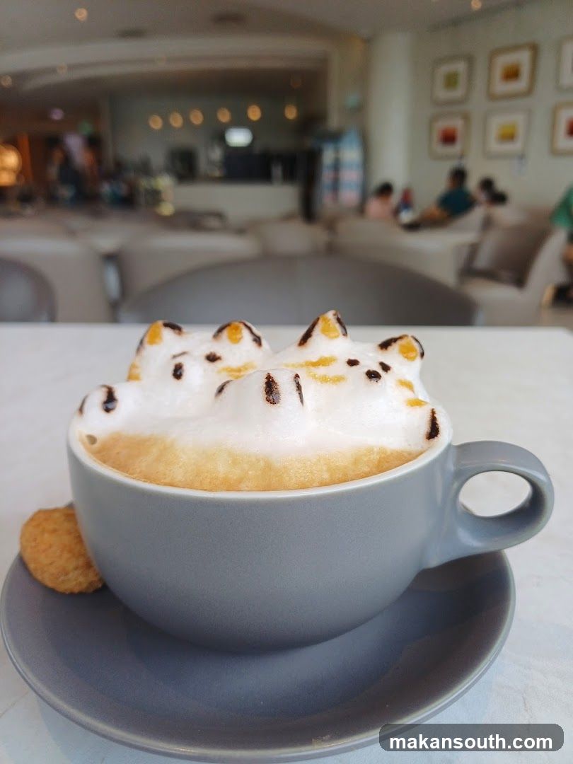 Cat Foam Coffee