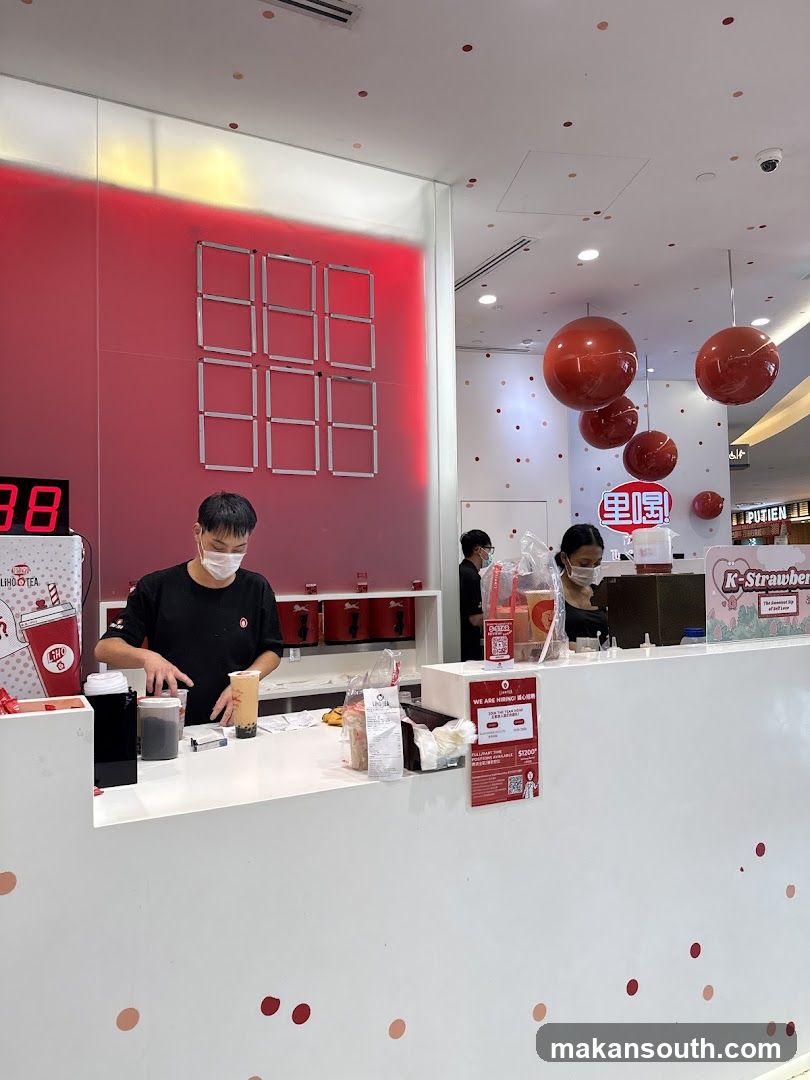 Burger King Counter Interior