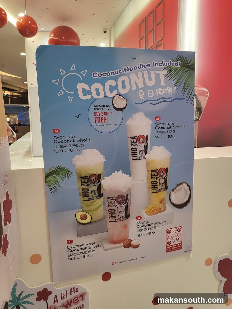 Coconut Noodles Included!