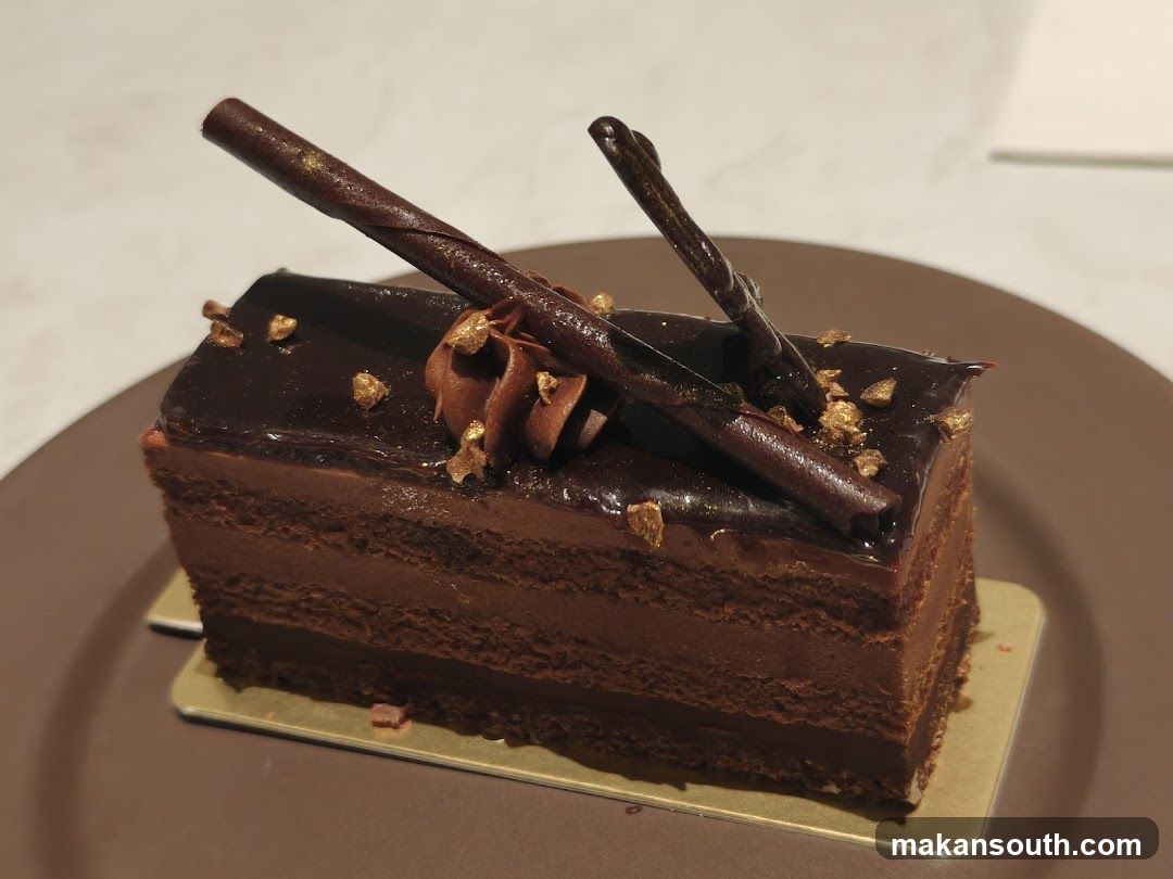 Chocolate Cake Slice