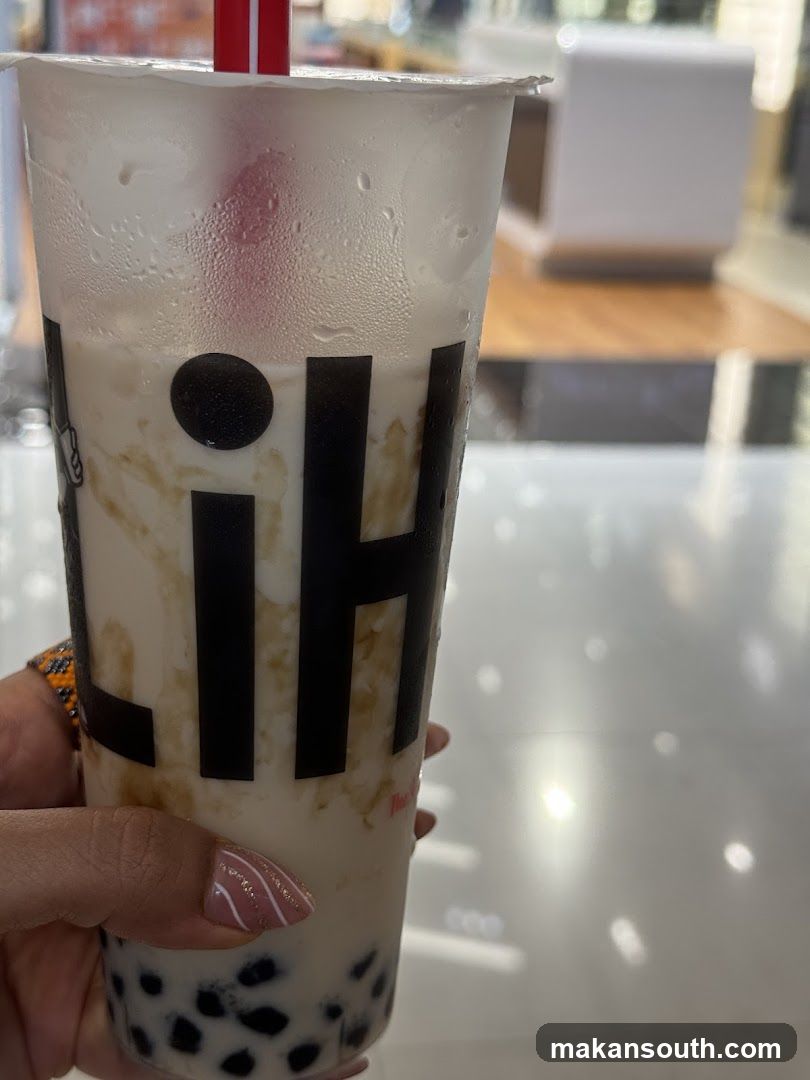 Boba Milk Tea Cup
