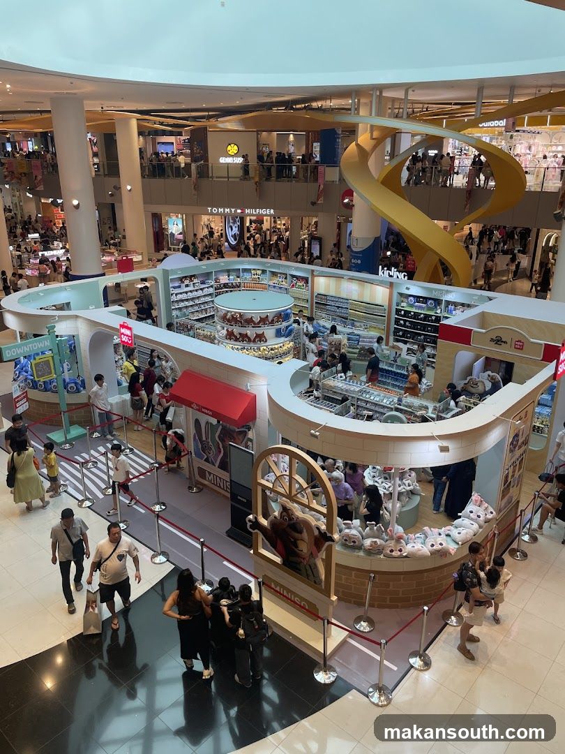 Mall Interior View