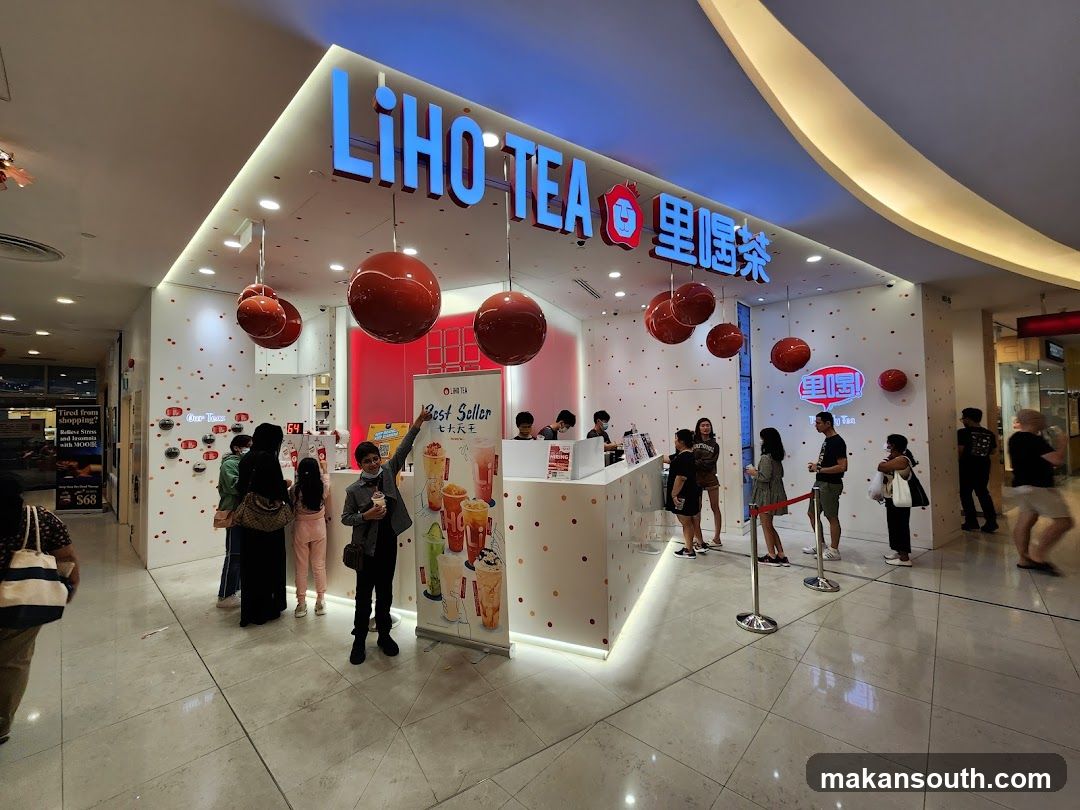 LiHo Tea Store Interior