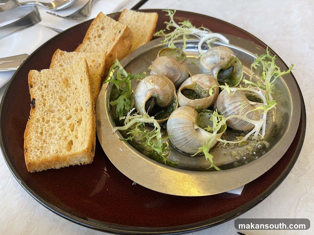 Snails with Bread