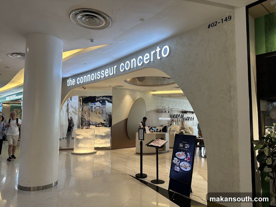tcc - The Connoisseur Concerto