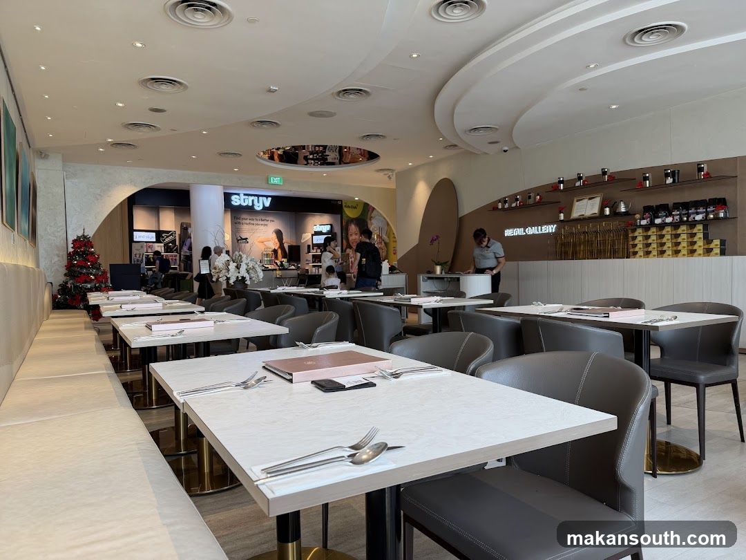 Restaurant Interior with Decorative Elements