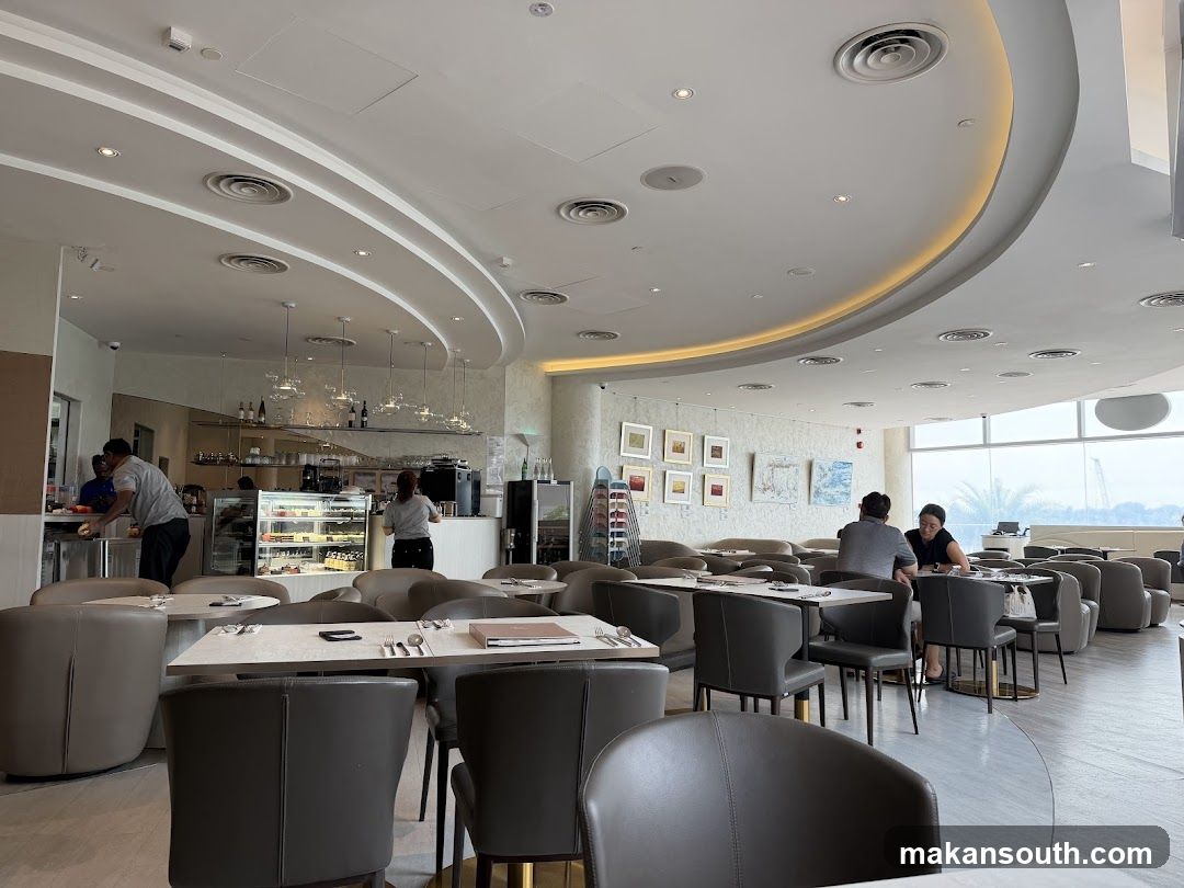 Modern Restaurant Interior