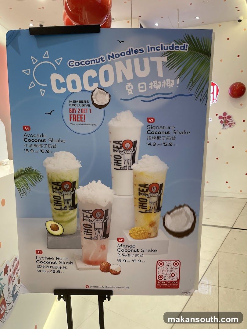 Coconut Noodles Included!