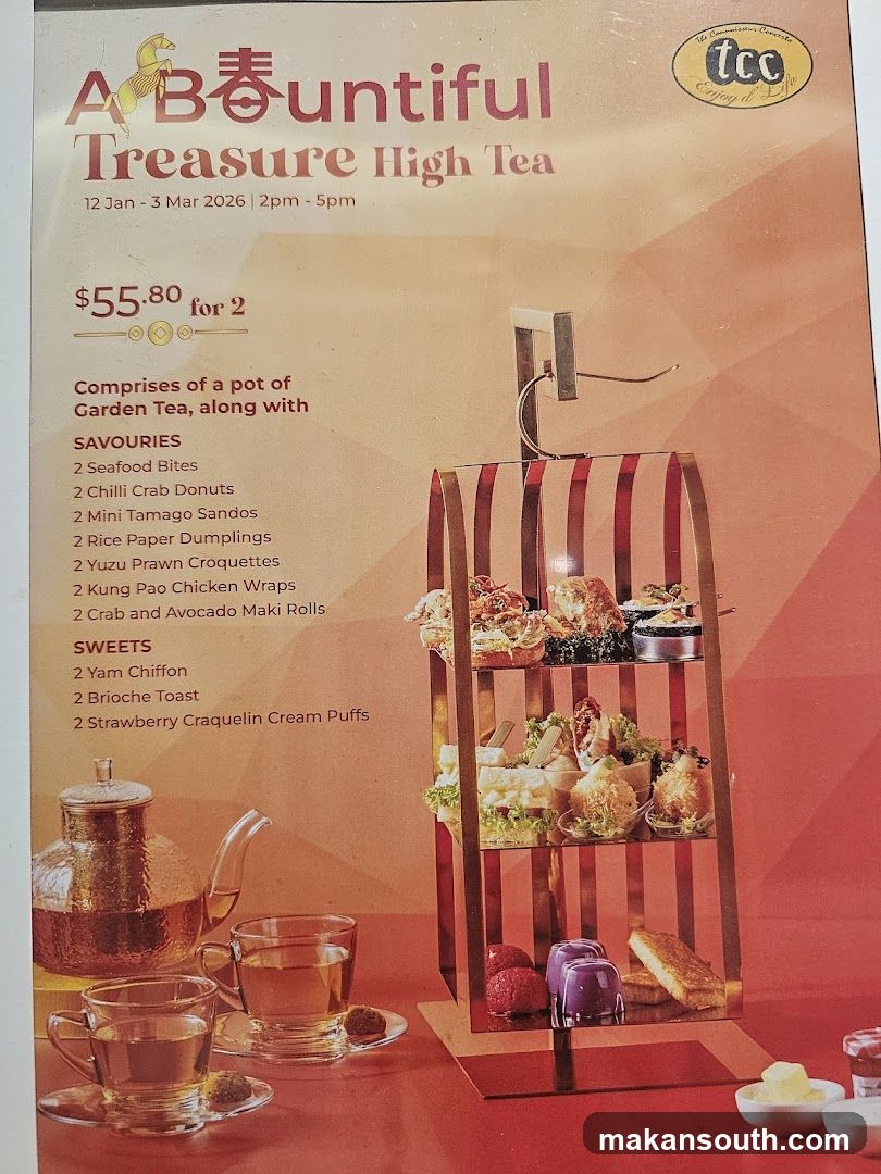 AB春untiful Treasure High Tea