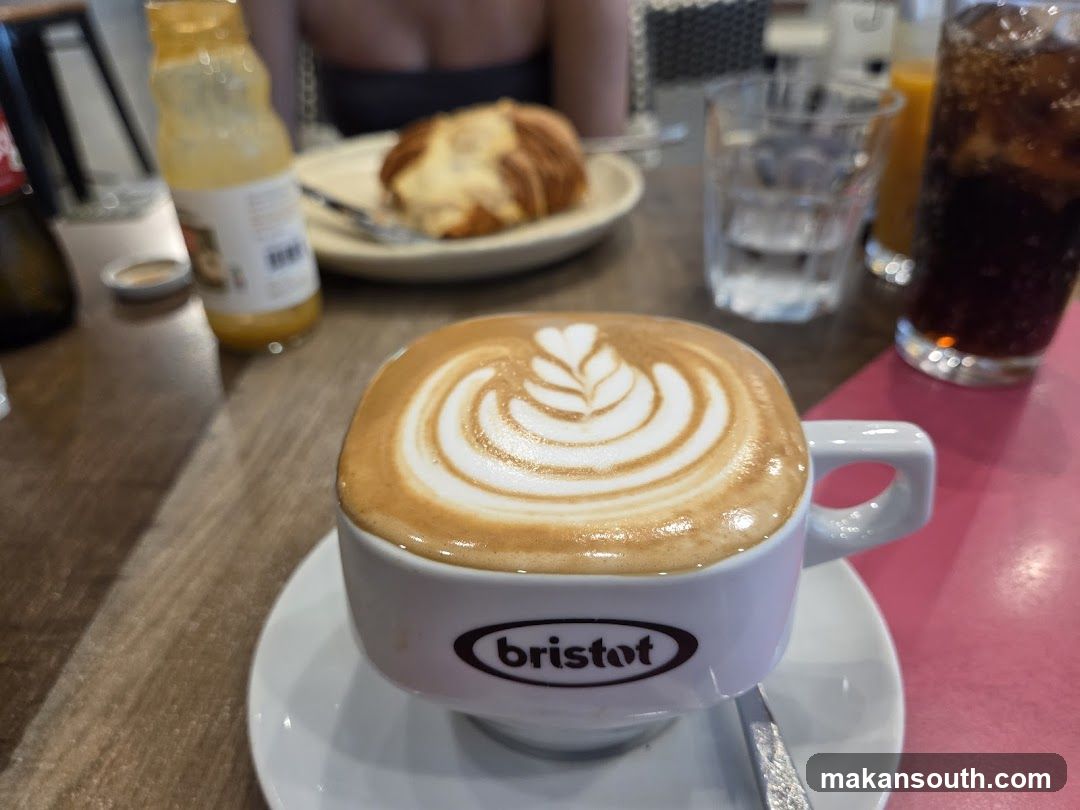 Latte Art Coffee Cup