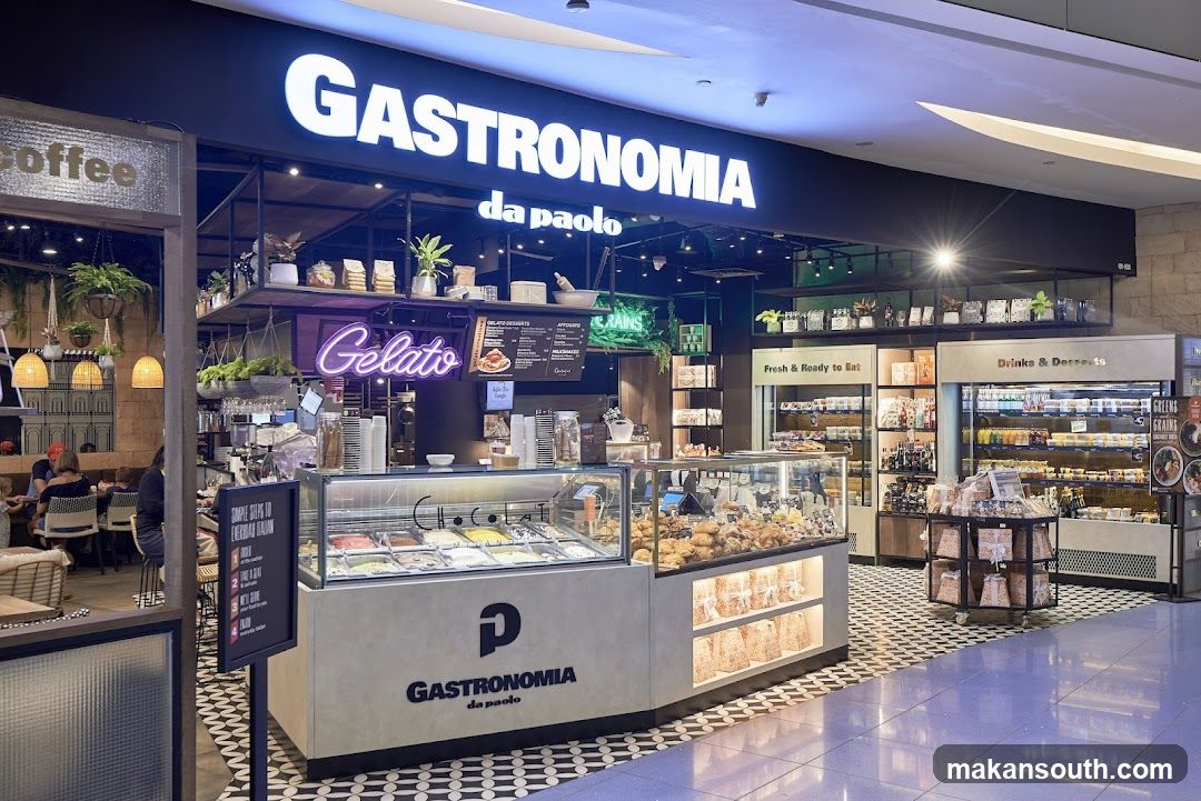 Gastronomia da Paolo Interior View