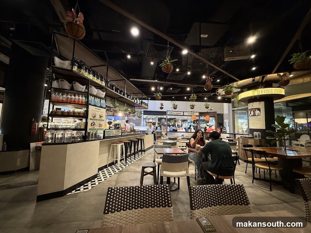 Coffee Shop Interior
